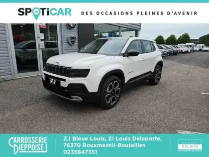 Photo Jeep Avenger