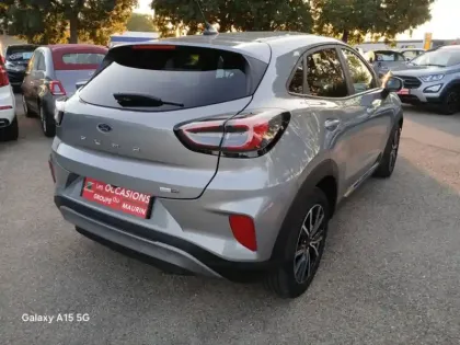 Photo 5 Ford Puma  1.0 EcoBoost 125ch S&S mHEV Titanium Business Powershift