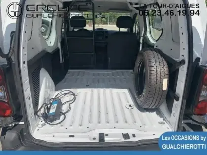 Photo 20 Peugeot Partner  Standard Electrique 67ch Pro