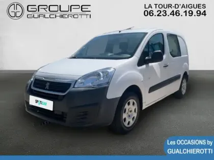 Photo Peugeot Partner