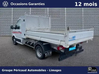 Photo 21 Volkswagen Crafter  CSC BENNE COFFRE PROPULSION (RJ) 35 L3 2.0 TDI 177CH