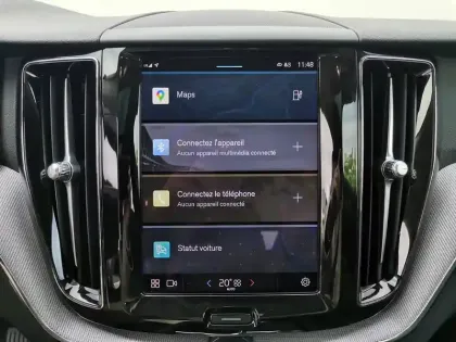Photo 10 Volvo Xc60  T6 Recharge AWD 253 ch + 145 ch Geartronic 8