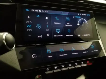 Photo 10 Peugeot 308  PHEV 180 e-EAT8 Allure