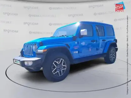 Photo Jeep Wrangler Overland