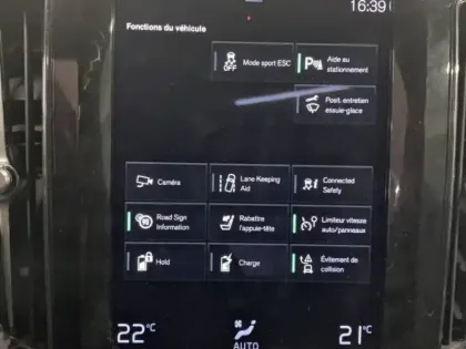 Photo 18 Volvo Xc60  T6 Recharge AWD 253 ch + 87 ch Geartronic 8