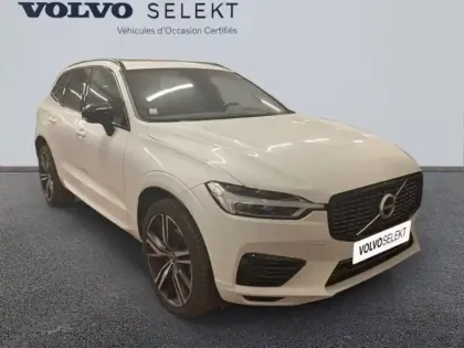 Photo 2 Volvo Xc60  T6 Recharge AWD 253 ch + 87 ch Geartronic 8