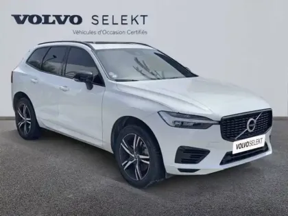Photo 2 Volvo Xc60  T6 Recharge AWD 253 ch + 87 ch Geartronic 8