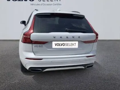 Photo 4 Volvo Xc60  T6 Recharge AWD 253 ch + 87 ch Geartronic 8