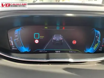 Photo 20 Peugeot 3008  Hybrid4 300 e-EAT8