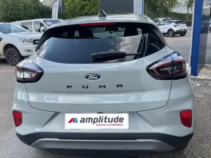 Photo 5 Ford Puma  1.0 EcoBoost Hybrid 125ch Titanium S&S (mHEV)