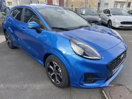 Photo 17 Ford Puma  1.0 EcoBoost Hybrid 125ch ST Line S&S