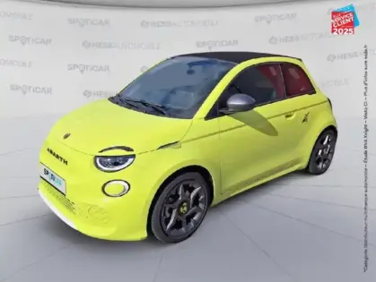 Photo Abarth 500c