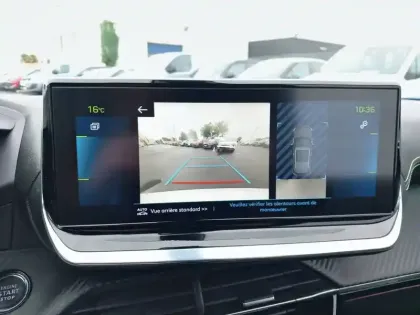 Photo 19 Peugeot 2008  Electrique 136 ch