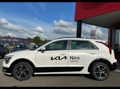 Photo 6 Kia Niro  1.6 GDi 141ch HEV Active DCT6