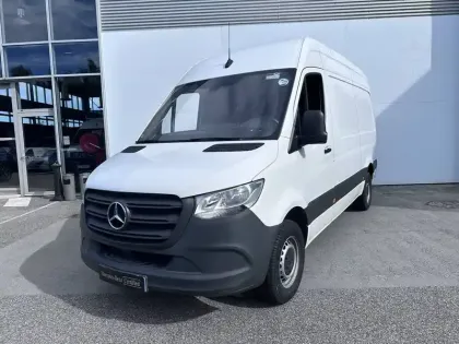 Photo Mercedes Sprinter First