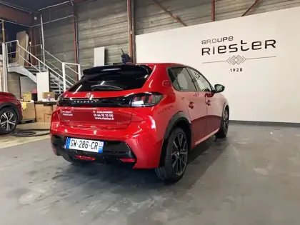 Photo 37 Peugeot 208  Electrique 50 kWh 136ch