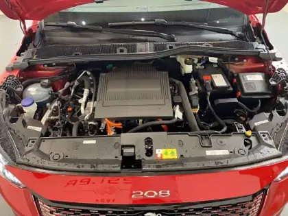 Photo 30 Peugeot 208  Electrique 50 kWh 136ch
