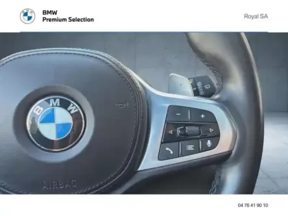 Photo 13 BMW Serie 1 Série 1 118dA 150ch M Sport 8cv