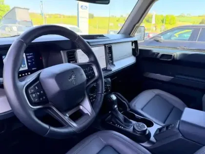 Photo 29 Ford Bronco  2.7 V6 EcoBoost 335ch Outer Banks Powershift