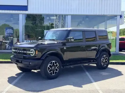 Photo 15 Ford Bronco  2.7 V6 EcoBoost 335ch Outer Banks Powershift