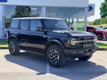 Photo 17 Ford Bronco  2.7 V6 EcoBoost 335ch Outer Banks Powershift