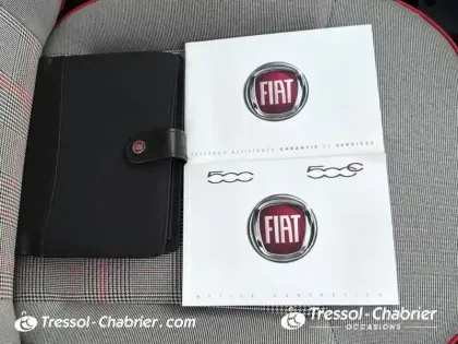 Photo 15 Fiat 500  1.2 8V 69 ch Lounge