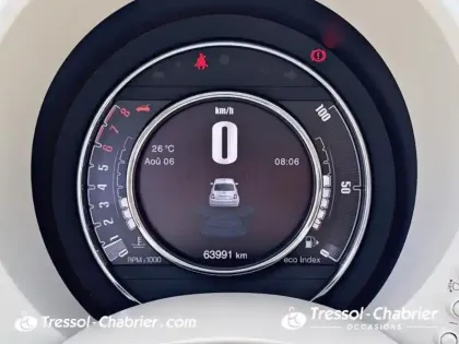 Photo 25 Fiat 500  1.2 8V 69 ch Lounge