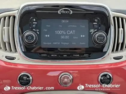 Photo 10 Fiat 500  1.2 8V 69 ch Lounge