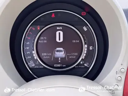 Photo 20 Fiat 500  1.2 8V 69 ch Lounge