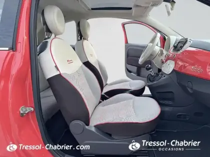 Photo 8 Fiat 500  1.2 8V 69 ch Lounge