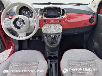 Photo 9 Fiat 500  1.2 8V 69 ch Lounge