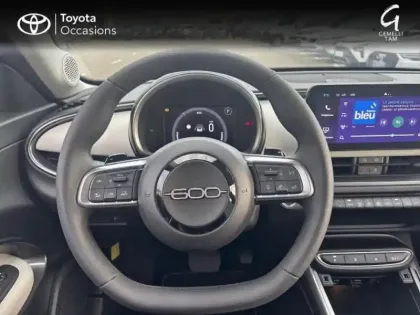 Photo 8 Fiat 600  1.2 Hybrid 100ch La Prima DCT6