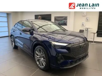 Photo 20 Audi Q4  e-tron Sportback 45 285 ch 82 kWh