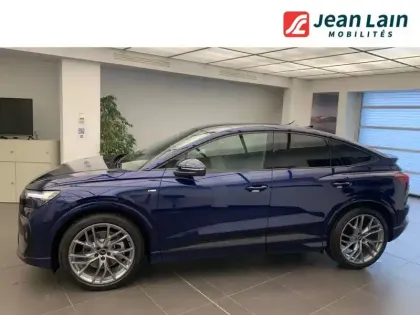Photo 25 Audi Q4  e-tron Sportback 45 285 ch 82 kWh