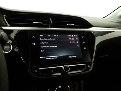 Photo 10 Opel Corsa  Electrique 136 ch & Batterie 50 kWh Elegance Business