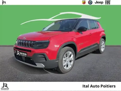 Photo Jeep Avenger