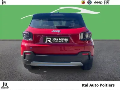 Photo 4 Jeep Avenger  Electrique 156ch 115kW Altitude - 295?/MOIS (APRES 1ER LOYER DE 3500?)