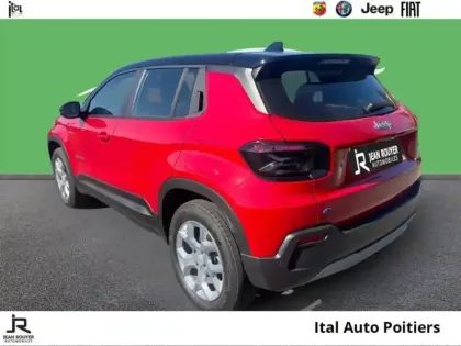 Photo 6 Jeep Avenger  Electrique 156ch 115kW Altitude - 295?/MOIS (APRES 1ER LOYER DE 3500?)