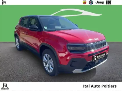 Photo 2 Jeep Avenger  Electrique 156ch 115kW Altitude - 295?/MOIS (APRES 1ER LOYER DE 3500?)