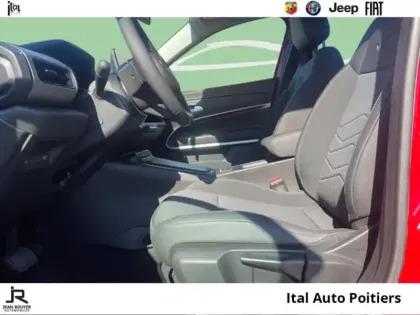 Photo 8 Jeep Avenger  Electrique 156ch 115kW Altitude - 295?/MOIS (APRES 1ER LOYER DE 3500?)