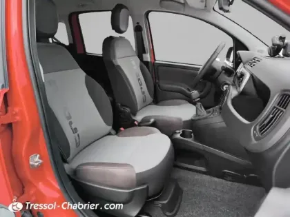 Photo 8 Fiat Panda  1.2 69 ch City Cross