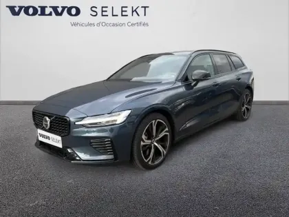 Photo 58 Volvo V60  T6 AWD Hybride Rechargeable 253 ch + 145 ch Geartronic 8