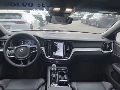 Photo 62 Volvo V60  T6 AWD Hybride Rechargeable 253 ch + 145 ch Geartronic 8