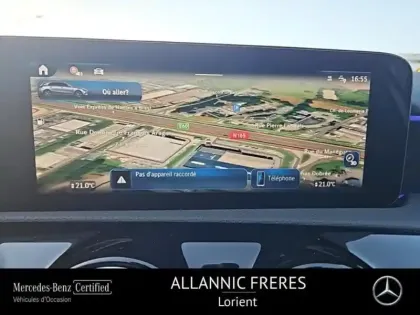 Photo 7 Mercedes Classe A  180 d 116ch AMG Line 8G-DCT