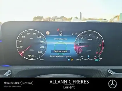 Photo 8 Mercedes Classe A  180 d 116ch AMG Line 8G-DCT