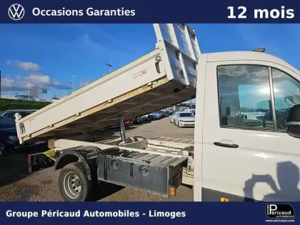 Photo 25 Volkswagen Crafter  CSC BENNE PROPULSION (RJ) 35 L3 2.0 TDI 177CH