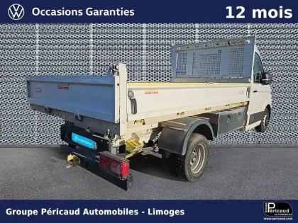 Photo 19 Volkswagen Crafter  CSC BENNE PROPULSION (RJ) 35 L3 2.0 TDI 177CH