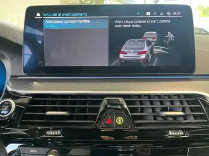 Photo 11 BMW Serie 5 Série 5 530eA xDrive 292ch M Sport Steptronic