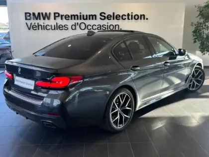 Photo 1 BMW Serie 5 Série 5 530eA xDrive 292ch M Sport Steptronic