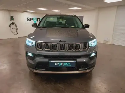 Photo 65 Jeep Compass  1.3 PHEV T4 240 ch 4xe eAWD
